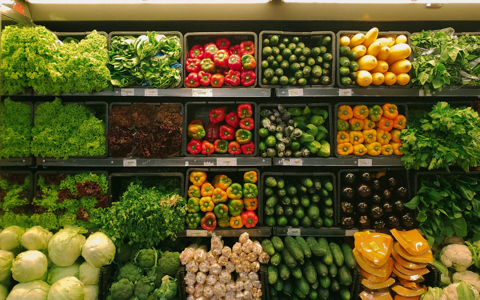 Продукты питания — поставщики
